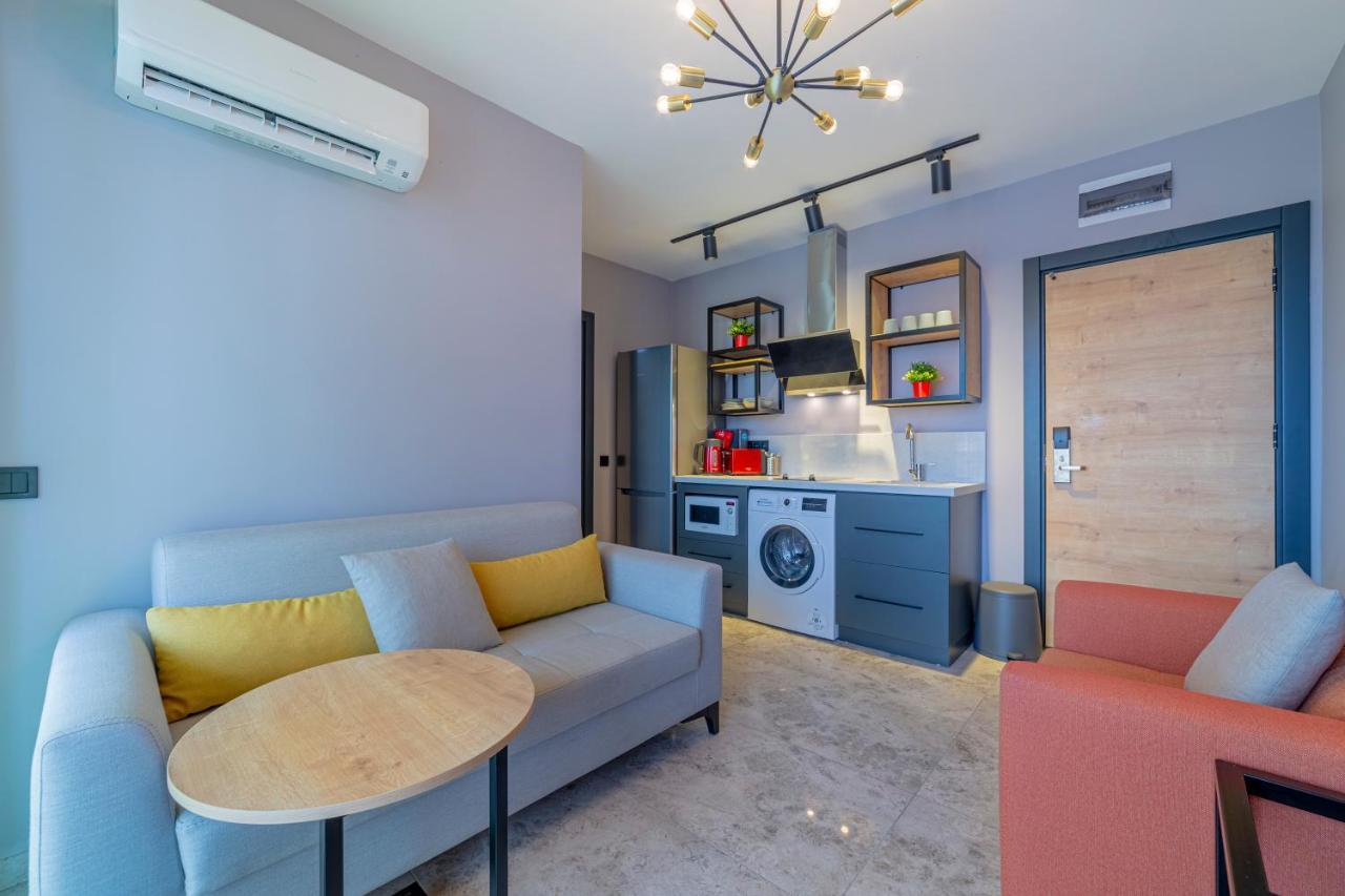 Twin Apart Hotel Alanya Exteriér fotografie