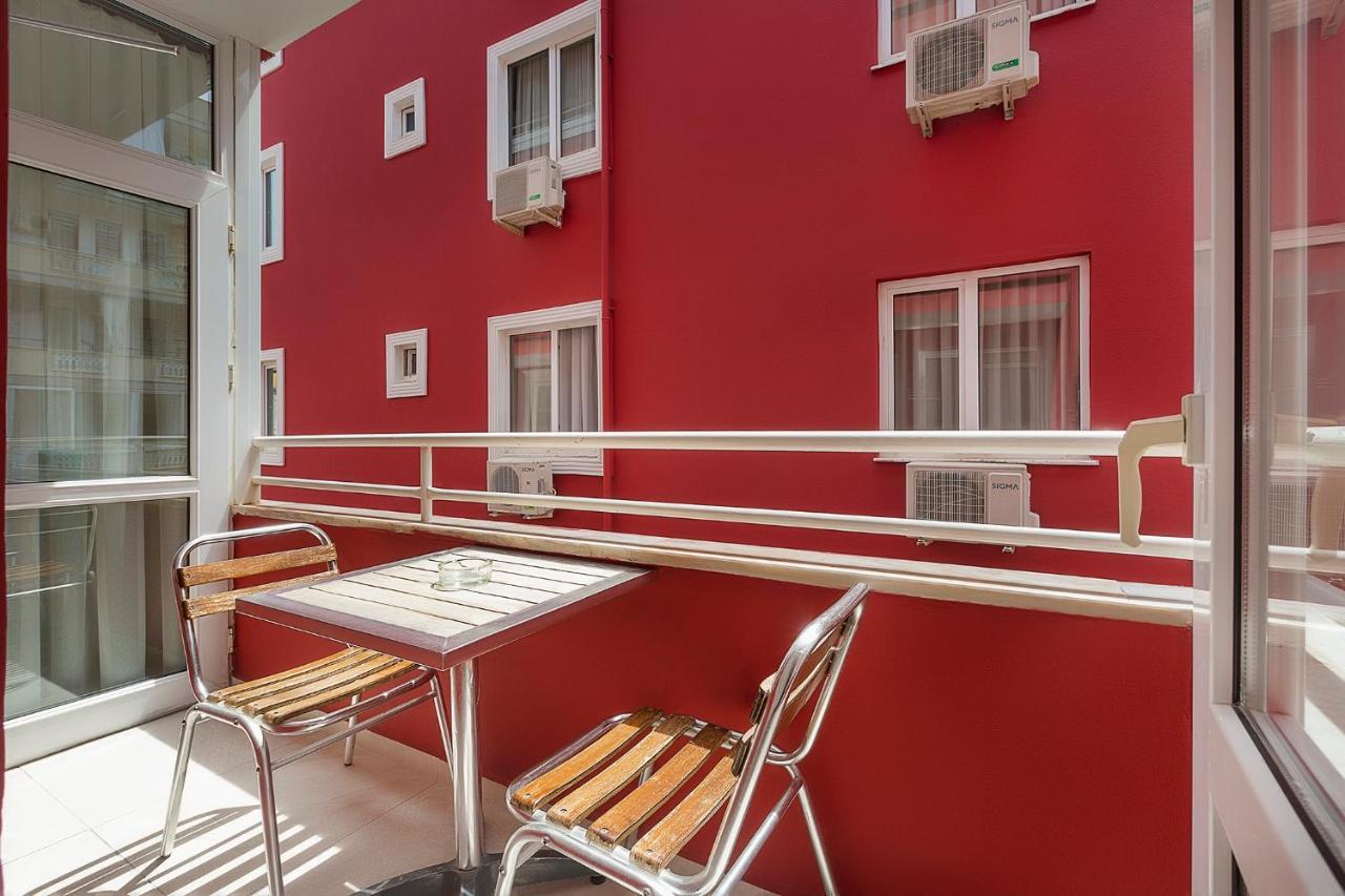 Twin Apart Hotel Alanya Exteriér fotografie