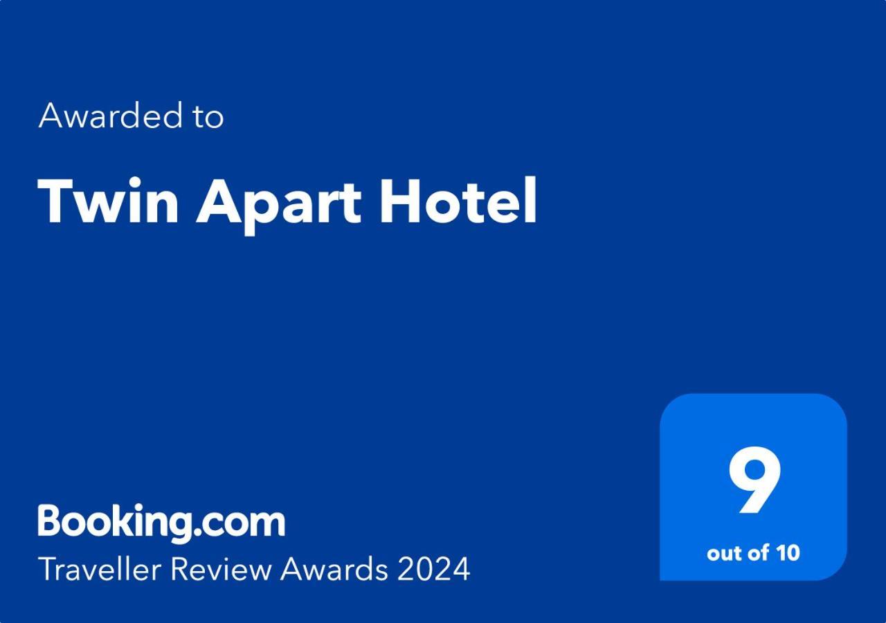 Twin Apart Hotel Alanya Exteriér fotografie