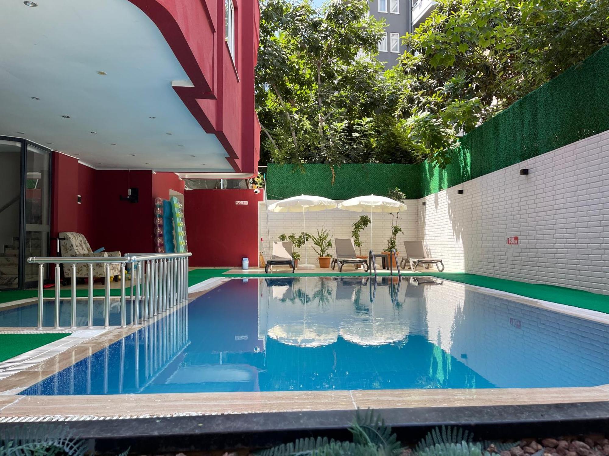 Twin Apart Hotel Alanya Exteriér fotografie