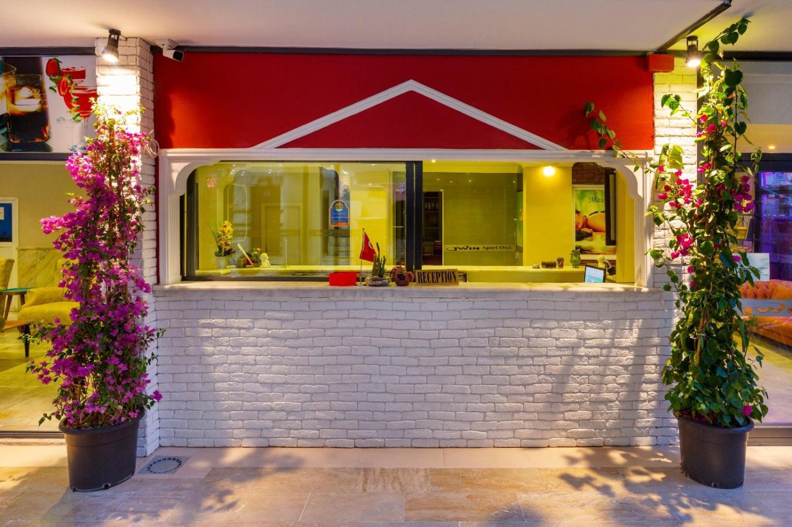 Twin Apart Hotel Alanya Exteriér fotografie