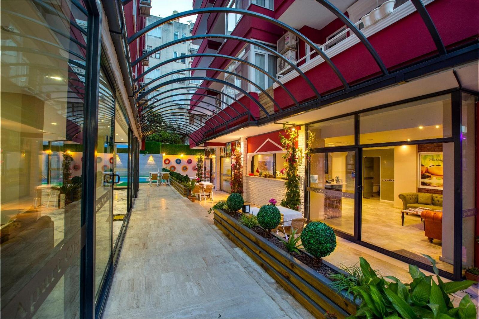 Twin Apart Hotel Alanya Exteriér fotografie
