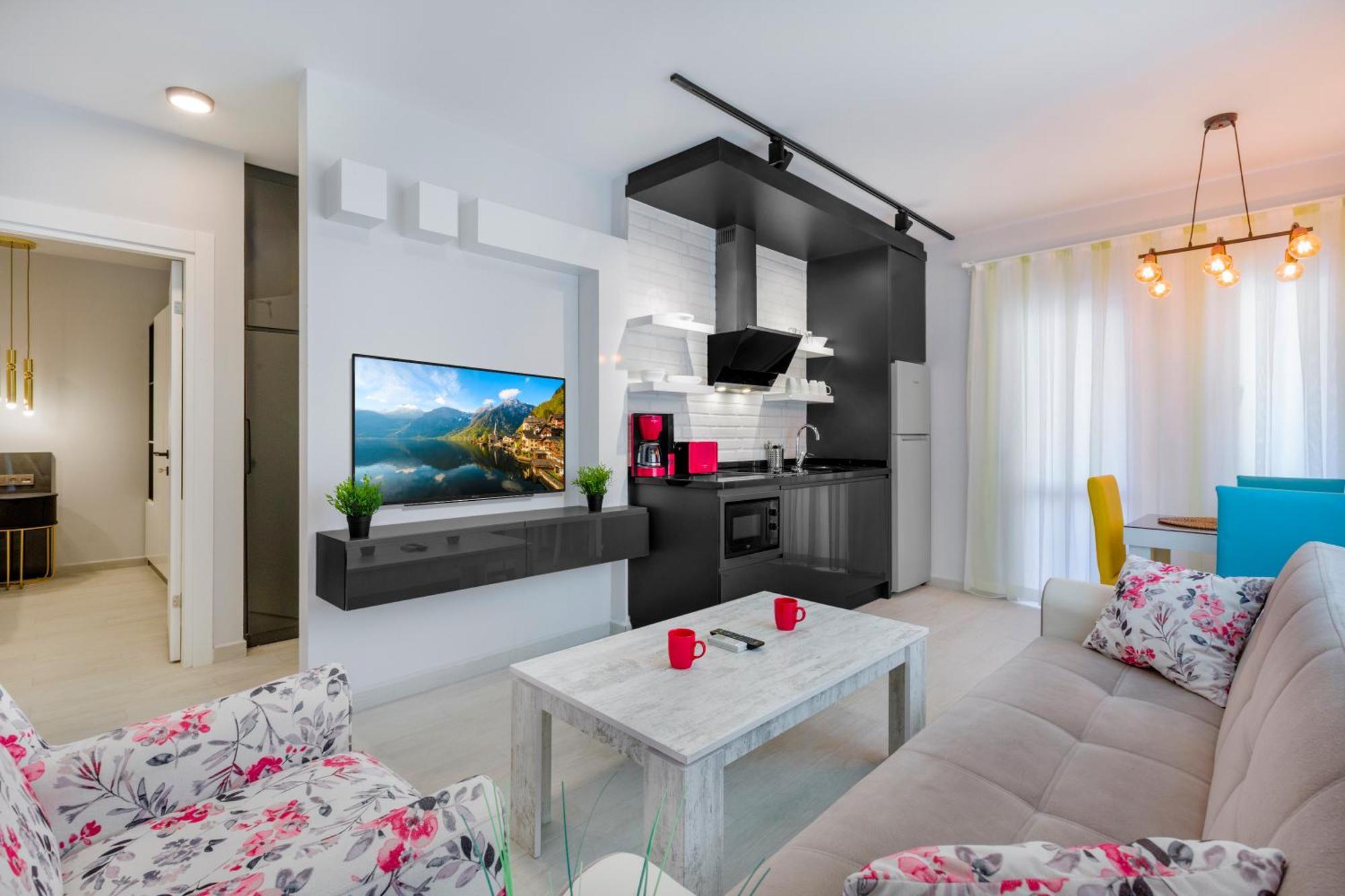 Twin Apart Hotel Alanya Exteriér fotografie