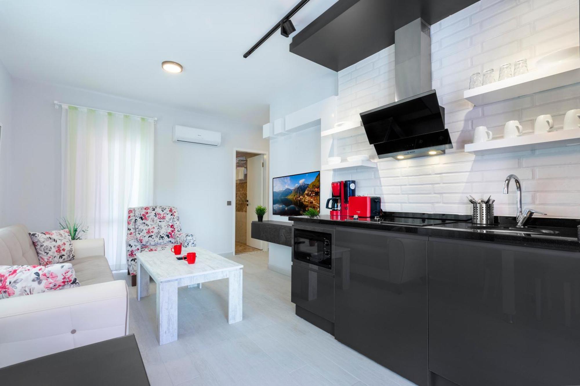 Twin Apart Hotel Alanya Exteriér fotografie