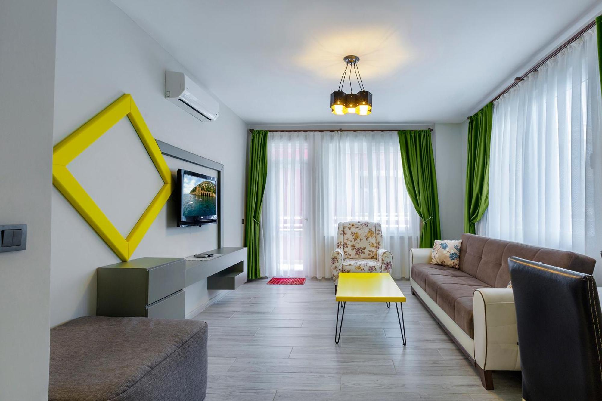 Twin Apart Hotel Alanya Exteriér fotografie