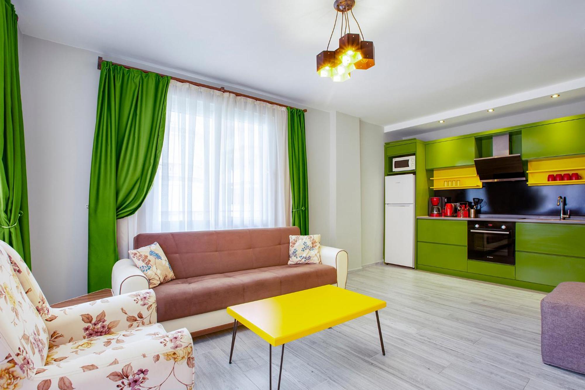 Twin Apart Hotel Alanya Exteriér fotografie