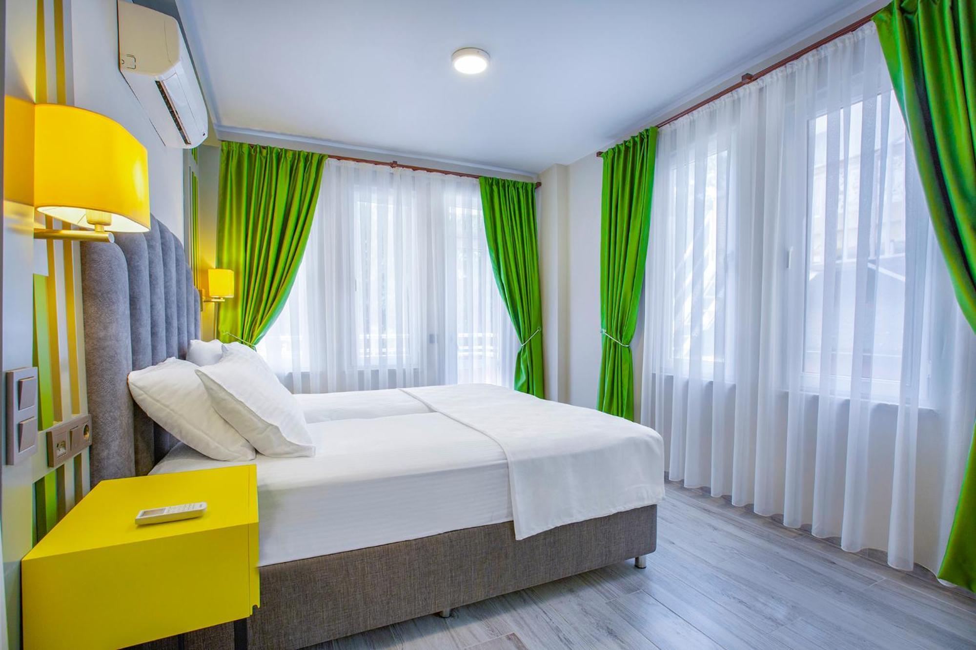 Twin Apart Hotel Alanya Exteriér fotografie