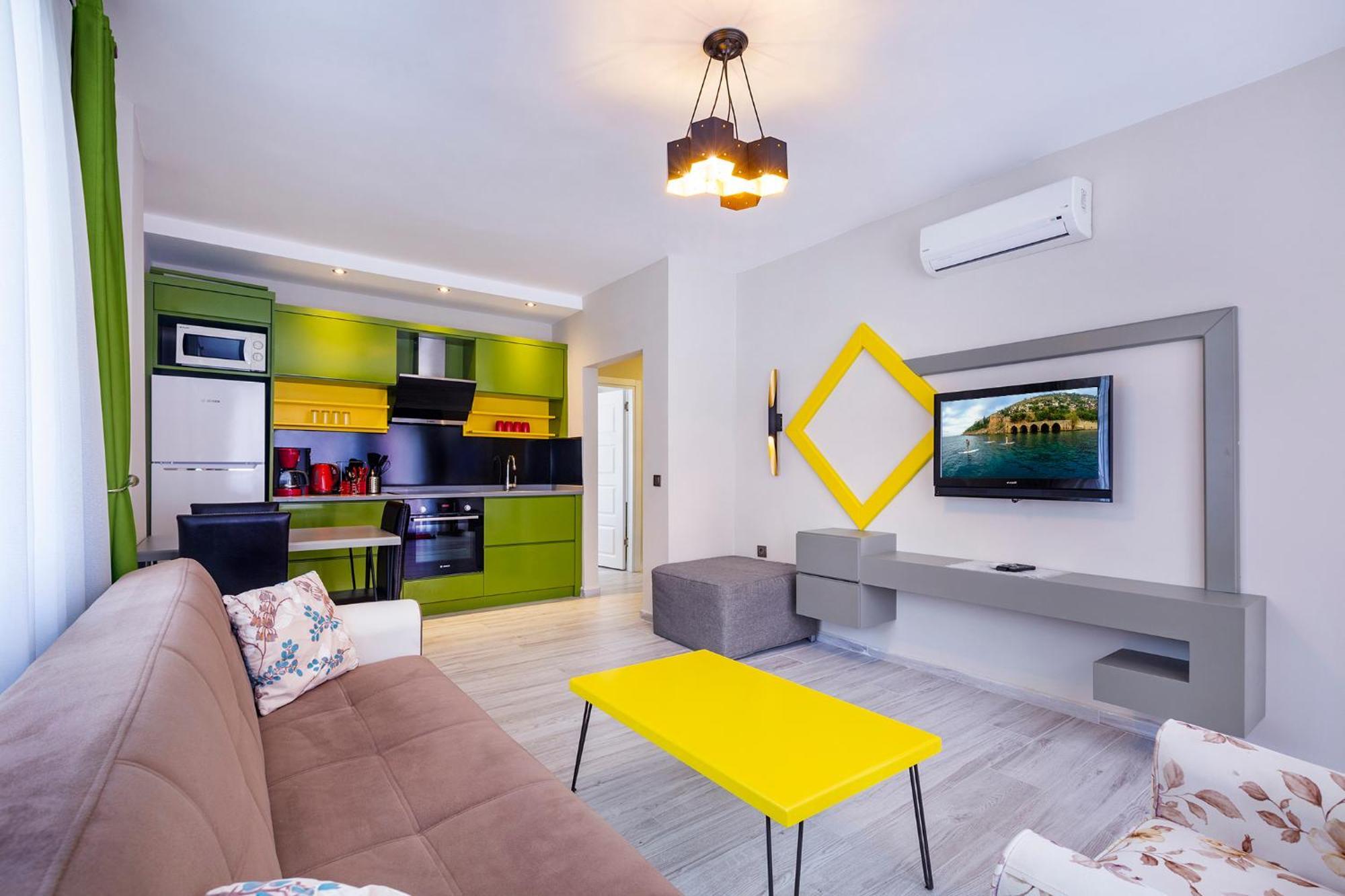 Twin Apart Hotel Alanya Exteriér fotografie