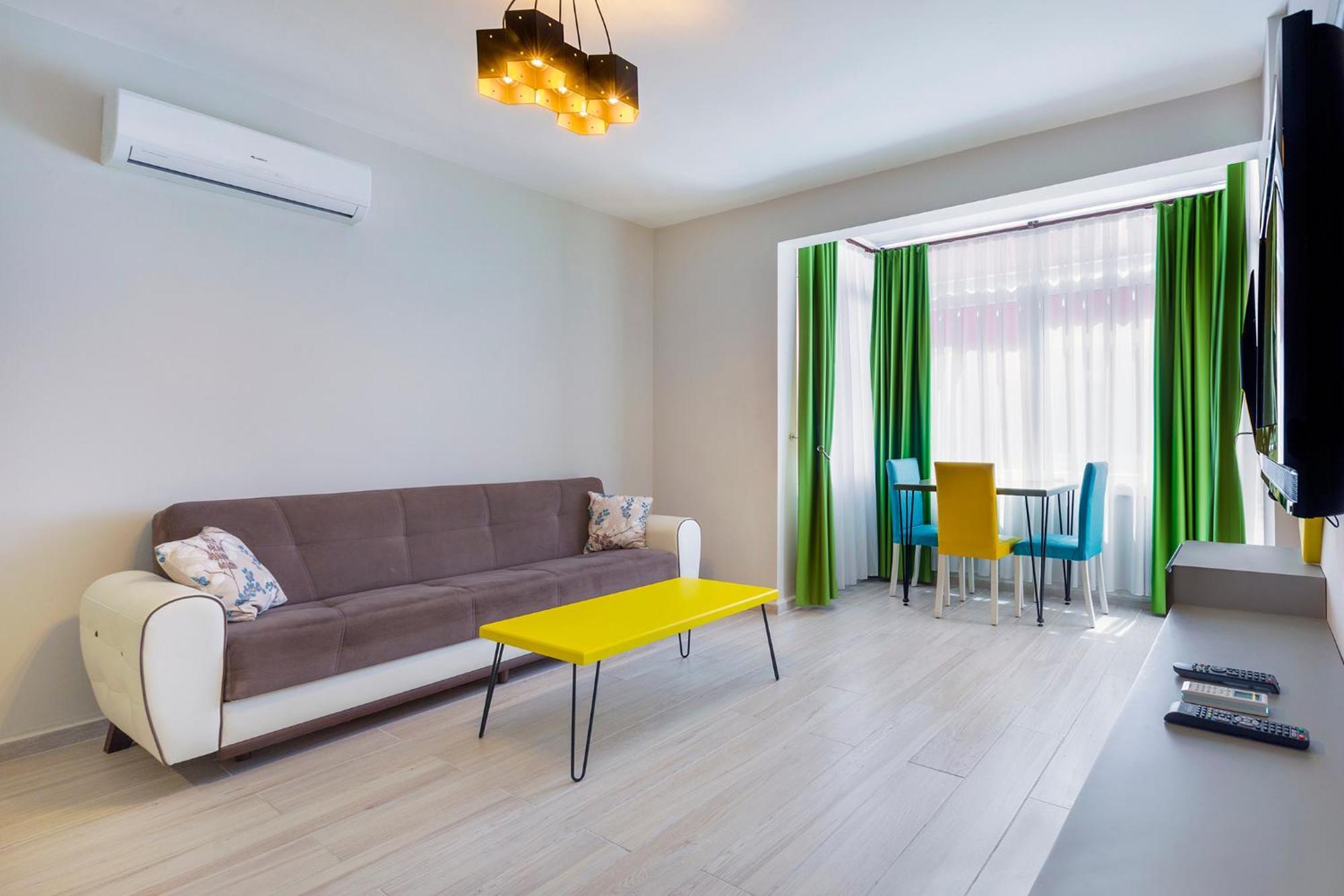 Twin Apart Hotel Alanya Exteriér fotografie