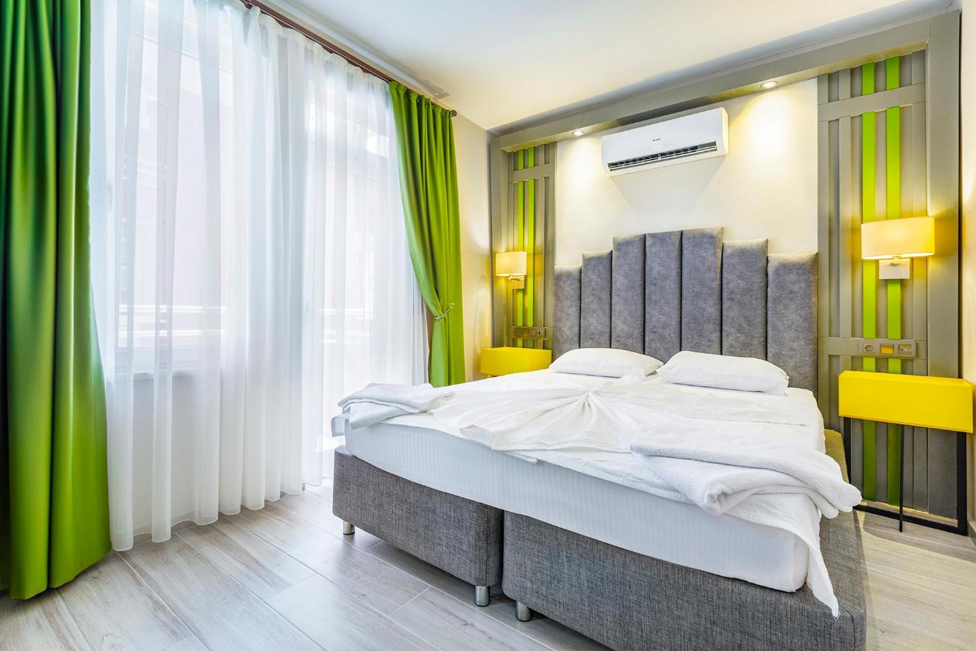 Twin Apart Hotel Alanya Exteriér fotografie