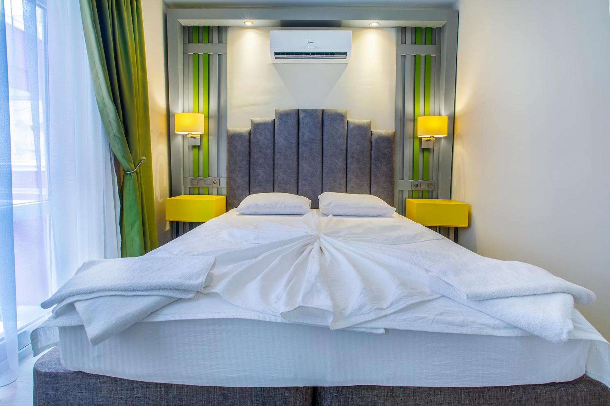 Twin Apart Hotel Alanya Exteriér fotografie