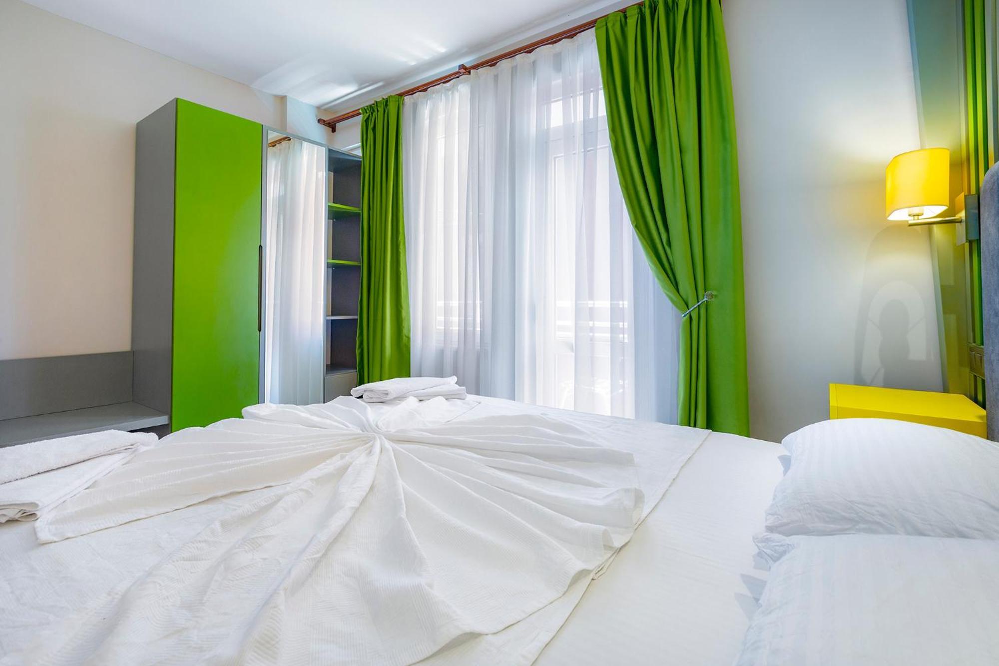 Twin Apart Hotel Alanya Exteriér fotografie