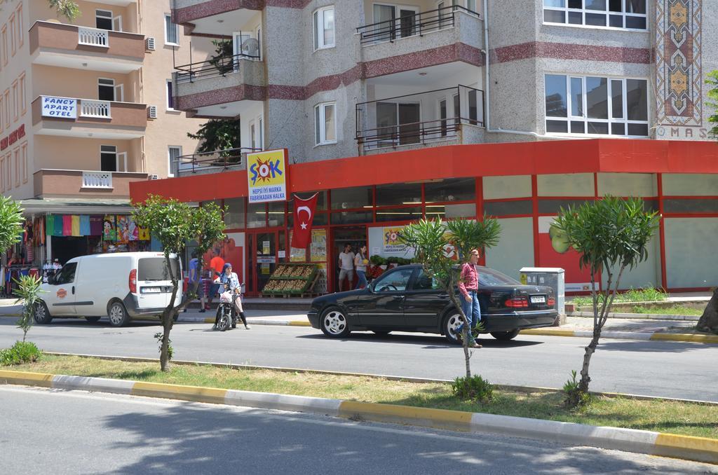 Twin Apart Hotel Alanya Exteriér fotografie