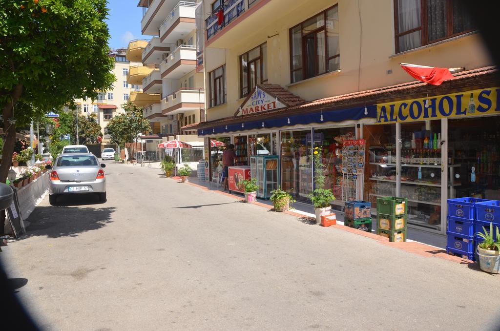 Twin Apart Hotel Alanya Exteriér fotografie