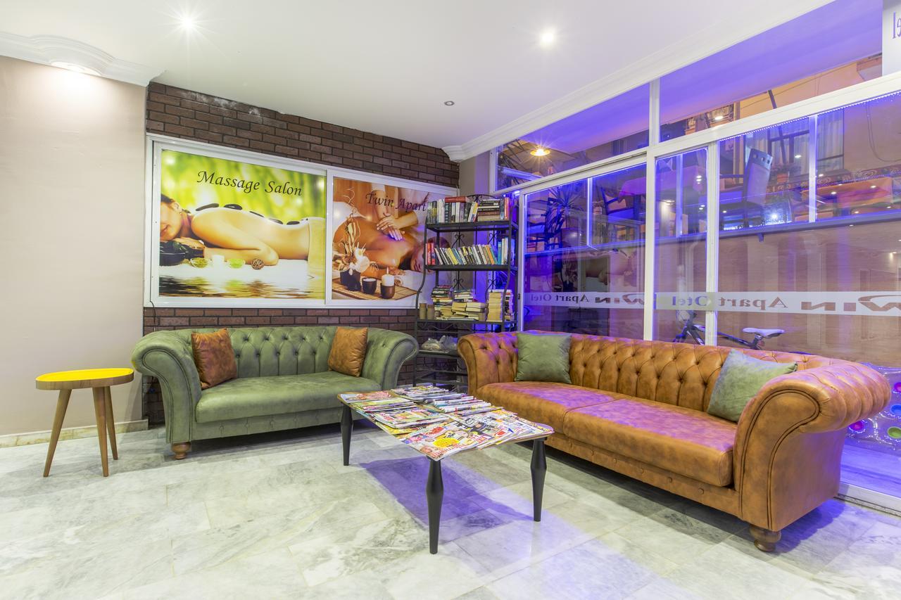Twin Apart Hotel Alanya Exteriér fotografie