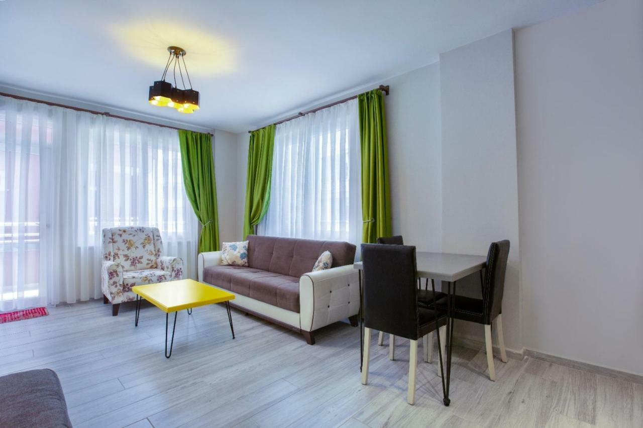 Twin Apart Hotel Alanya Exteriér fotografie