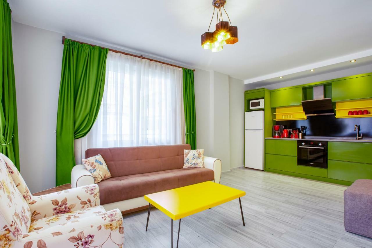 Twin Apart Hotel Alanya Exteriér fotografie