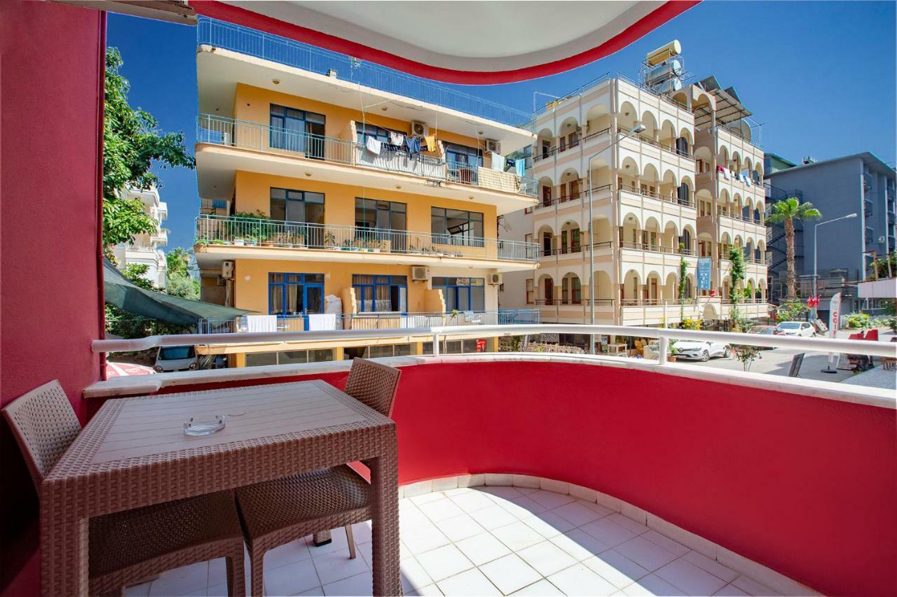 Twin Apart Hotel Alanya Exteriér fotografie