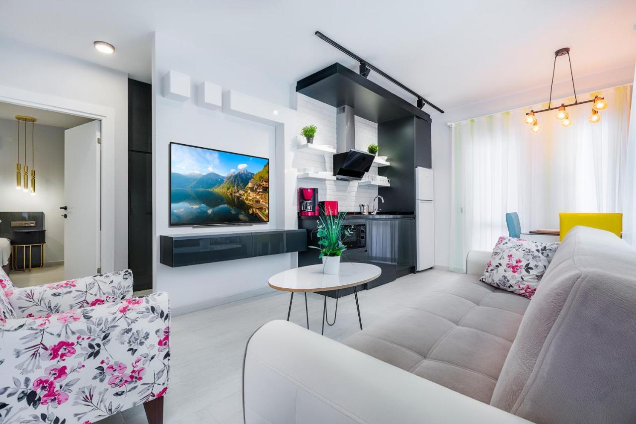 Twin Apart Hotel Alanya Exteriér fotografie
